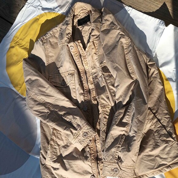 Allsaints beige utility jacket Medium, 100% cotton - Picture 5 of 9